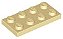 Placa 2x4 Bege - Imagem 1
