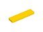 Placa Lisa 1x4 Amarela - Imagem 1