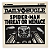 Placa Lisa 2x2 com Desenho do Jornal 'DAILY BUGLE' e 'SPIDER-MAN THREAT OR MENACE' - Imagem 1