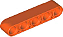 Viga 1x5 Reddish Orange - Imagem 1