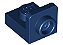 Suporte 1x1-1x1 Azul Escuro - Imagem 1