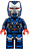 Minifigura Iron Patriot MK2 - Imagem 1