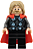 Minifigura  Thor - Capa de borracha flexível - Imagem 1