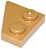 Placa 2x2 Direita Dourado Perolado - Imagem 1
