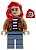 Minifigura Lego Marve - Mary Jane - Imagem 1