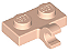 Placa modificada 1x2 com Clip Horizontal Light Nougat - Imagem 1