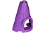 Telhado de Torre 2x4x4 em Forma de Meio Cone com Telhas e Janela Medium Lavender - Imagem 1