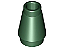 Cone 1x1 com Sulco Superior Verde Escuro - Imagem 1