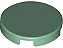 Placa Lisa Redonda 2x2 Sand Green - Imagem 1