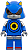 Minifigura Lego Sonic - Metal Sonic - Imagem 1