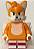 Minifigura Lego Sonic - Tails - Imagem 1