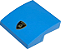 Inclinação Curva 2x2 Dark Azure com Logo da Lamborghini - Imagem 1
