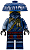 Minifigura Lego Ninjago - Rogue (Jay) - Imagem 1