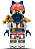 MInifigura Lego Ninjago - Sora - Dragon Shoulder Armor - Imagem 1