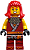 MInifigura Lego Ninjago - Wyldfyre - Imagem 1