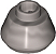 Cone 1 1/2 x 1 1/2 x 2/3 Metallic Silver - Imagem 1