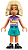 Minifigura Lego Friends - Nova - Imagem 1