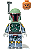 Minifigura Lego Star Wars - Boba Fett - Imagem 1