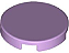 Placa Lisa Redonda 2x2 Lavender - Imagem 1