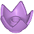 Capacete de Minifigura Medium Lavender - Imagem 1