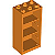 Refrigerador 2x3x5 Laranja - Imagem 1