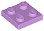 Placa 2x2 Medium Lavender - Imagem 1