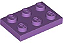 Placa 2x3 Medium Lavender - Imagem 1