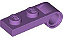 Placa 1x2 com encaixe para pino Medium Lavender - Imagem 1