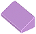 Placa Inclinada 30 1x2x 2/3 Medium Lavender - Imagem 1
