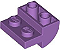 Inclinação curva 2x2 invertida Medium Lavender - Imagem 1