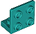 Suporte 1x2 - 2x2 Invertido Dark Turquoise - Imagem 1