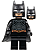 Minifigura Lego Super Heros - Batman - Imagem 1