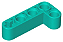 Viga L 2x4 Dark Turquoise - Imagem 1