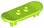 Prancha de Skate Verde Limão - Imagem 1