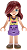 MInifigura Lego Friends - Paisley - Imagem 1