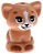 Gato Nougat Lego Friends - Imagem 1