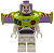 Minifigura Lego Disney - Buzz Lightyear - Imagem 1