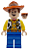 Minifigura Lego Disney - Woody - Imagem 1