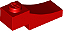 Tijolo em Arco Invertido 1x3 Vermelho - Imagem 1