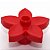 Lego Duplo Planta Flor Vermelha - Imagem 1
