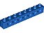 Tijolo Technic 1x8 com Furos Azul - Imagem 1