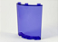 Quarto de Cilindro 4x4x6 Trans-Purple - Imagem 1