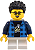 Minifigura Lego City - Criança - Menino - Imagem 1