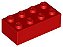 Tijolo 2x4 Vermelho - Imagem 1