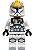 Minifigura Lego Star Wars -Clone Trooper Pilot (Phase 1) - Imagem 1