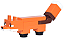 Raposa Minecraft - Imagem 1
