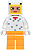 Minifigura Lego Minecraft - Fazendeiro de Galinhas - Imagem 1