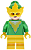 Minifigura Lego Super Heroes - Electra - Imagem 1
