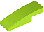Inclinação Curva 3x1x2/3 Verde Limão - Imagem 1