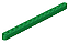 Viga 1x15 Verde - Imagem 1